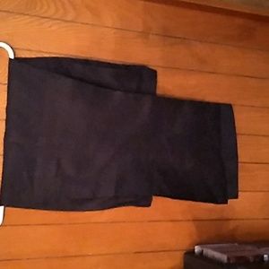 Size 8 women's linen pants.